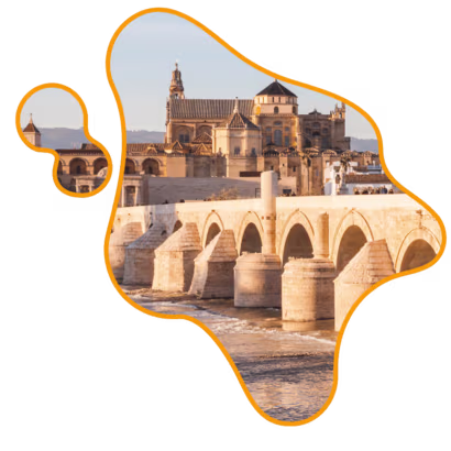 Puente Romano y Mezquita de Córdoba