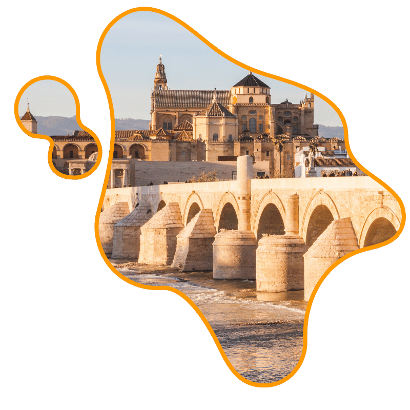 Puente Romano y Mezquita de Córdoba