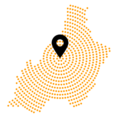 Mapa puntos Almería