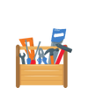 Ilustración de una carpinteria