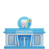 Ilustración de una clínica dental