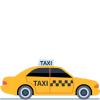 Ilustración de un taxi